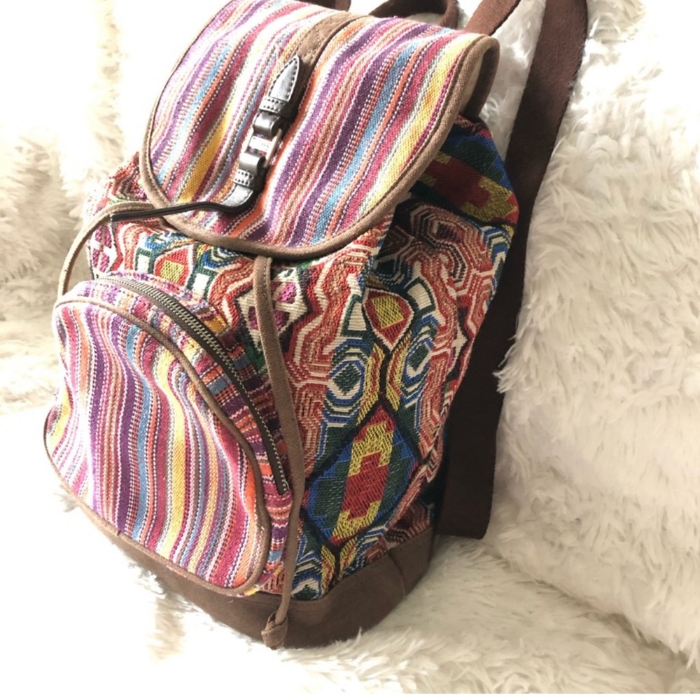 TOMS Boho new without tags backpack. Amazing colors and very well made